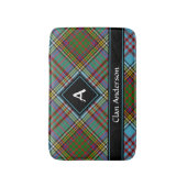 Clan Anderson Tartan Bath Mat (Voorkant Verticaal)