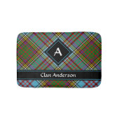 Clan Anderson Tartan Bath Mat (Voorkant)