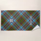 Clan Anderson Tartan Beach Towel Strandlaken (Voorkant)