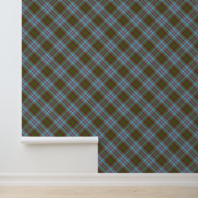 Clan Anderson Tartan Behang (Applicatie)