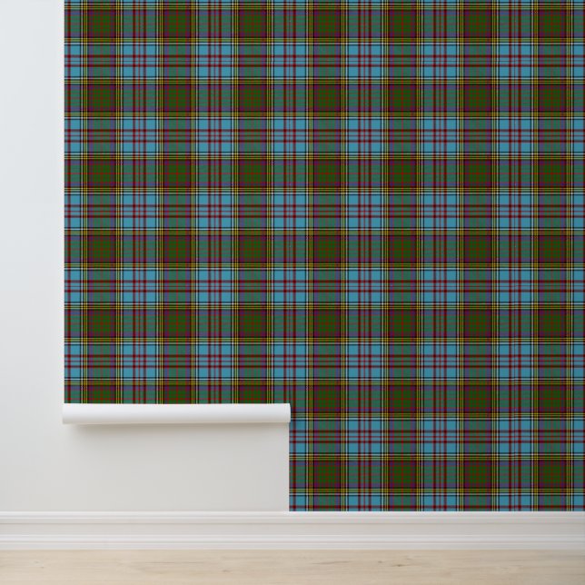 Clan Anderson Tartan Behang (Applicatie)