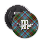 Clan Anderson Tartan Bottle Opener (Voorkant)