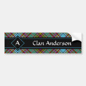 Clan Anderson Tartan Bumpersticker (Voorkant)