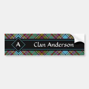 Clan Anderson Tartan Bumpersticker