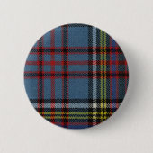 Clan Anderson Tartan Button (Voorkant)