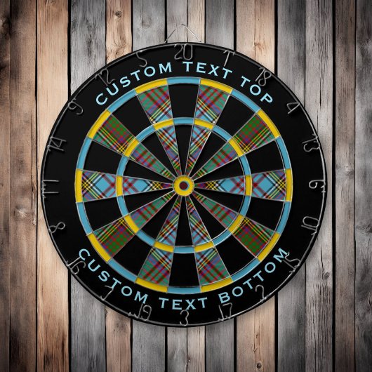 Clan Anderson Tartan Dart Board Dartbord