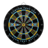 Clan Anderson Tartan Dart Board Dartbord (Voorkant)