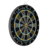Clan Anderson Tartan Dart Board Dartbord (Voorkant Links)
