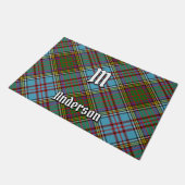 Clan Anderson Tartan Doormat Deurmat (Schuin)