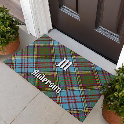 Clan Anderson Tartan Doormat Deurmat