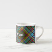 Clan Anderson Tartan Espresso Cup Kop (Rechts)