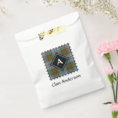 Clan Anderson Tartan Favor Bag Bedankzakje (Gezegeld)
