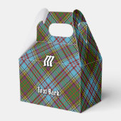 Clan Anderson Tartan Favor Box Bedankdoosjes (Achterkant)