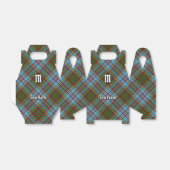 Clan Anderson Tartan Favor Box Bedankdoosjes (Uitgevouwen)
