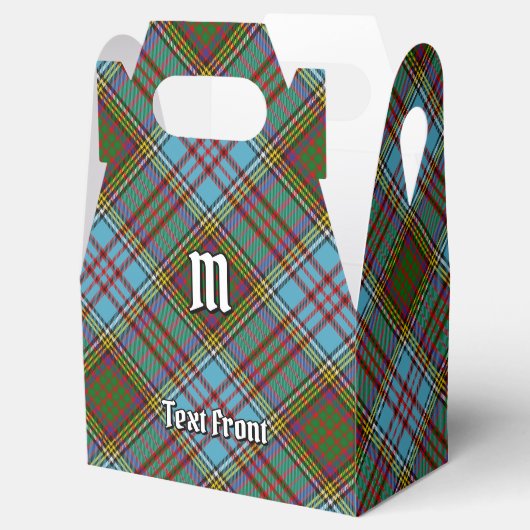Clan Anderson Tartan Favor Box Bedankdoosjes (Geopend)