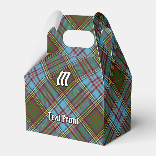 Clan Anderson Tartan Favor Box Bedankdoosjes (Voorkant Zijde)