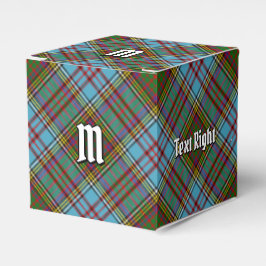 Clan Anderson Tartan Favor Box Bedankdoosjes