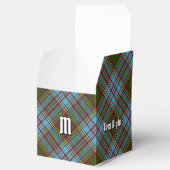Clan Anderson Tartan Favor Box Bedankdoosjes (Geopend)