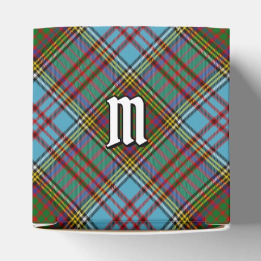 Clan Anderson Tartan Favor Box Bedankdoosjes (Bovenkant)