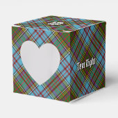 Clan Anderson Tartan Favor Box Bedankdoosjes (Voorkant Zijde)
