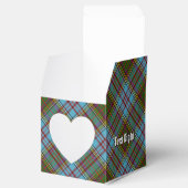 Clan Anderson Tartan Favor Box Bedankdoosjes (Geopend)