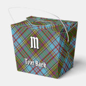 Clan Anderson Tartan Favor Box Bedankdoosjes (Achterkant)