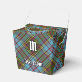 Clan Anderson Tartan Favor Box Bedankdoosjes