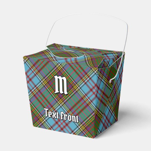 Clan Anderson Tartan Favor Box Bedankdoosjes (Voorkant Zijde)