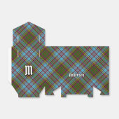 Clan Anderson Tartan Favor Box Bedankdoosjes (Uitgevouwen)