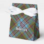 Clan Anderson Tartan Favor Box Bedankdoosjes (Voorkant Zijde)