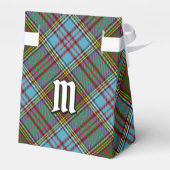 Clan Anderson Tartan Favor Box Bedankdoosjes (Achterkant)