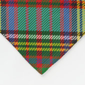 Clan Anderson Tartan Fleece Blanket (Hoek)