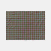 Clan Anderson Tartan Fleece Deken (Voorkant (Horizontaal))