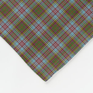 Clan Anderson Tartan Fleece Deken