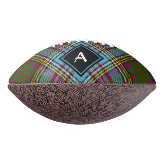 Clan Anderson Tartan Football (Gedraaid 90)