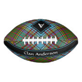 Clan Anderson Tartan Football (Voorkant)