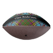 Clan Anderson Tartan Football (Gedraaid 270)