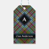 Clan Anderson Tartan Gift Labels Cadeaulabel (Voorkant)
