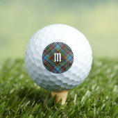 Clan Anderson Tartan Golf Balls Golfballen (Insitu Shirt)