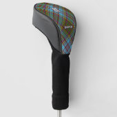 Clan Anderson Tartan Golf Head Hoesje Golfheadcover (Schuin)