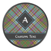 Clan Anderson Tartan Hockey Puck (Voorkant)