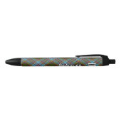 Clan Anderson Tartan Ink Pen (Bovenkant)