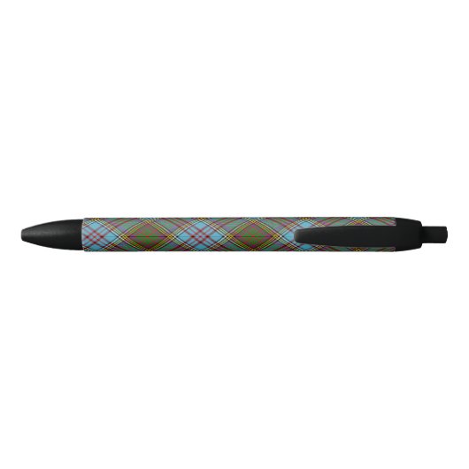 Clan Anderson Tartan Ink Pen (Achterkant)