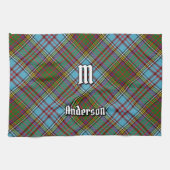 Clan Anderson Tartan Kitchen Towel Theedoek