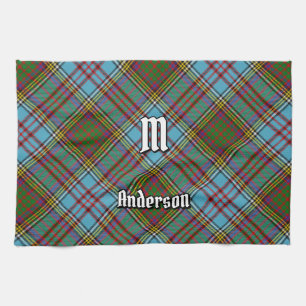 Clan Anderson Tartan Kitchen Towel Theedoek