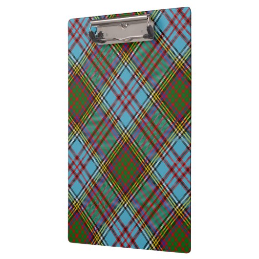 Clan Anderson Tartan Klembord (Links)