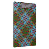 Clan Anderson Tartan Klembord (Rechts)