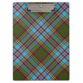 Clan Anderson Tartan Klembord (Voorkant)