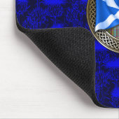 Clan Anderson Tartan Knot & Flag Muismat (Hoek)