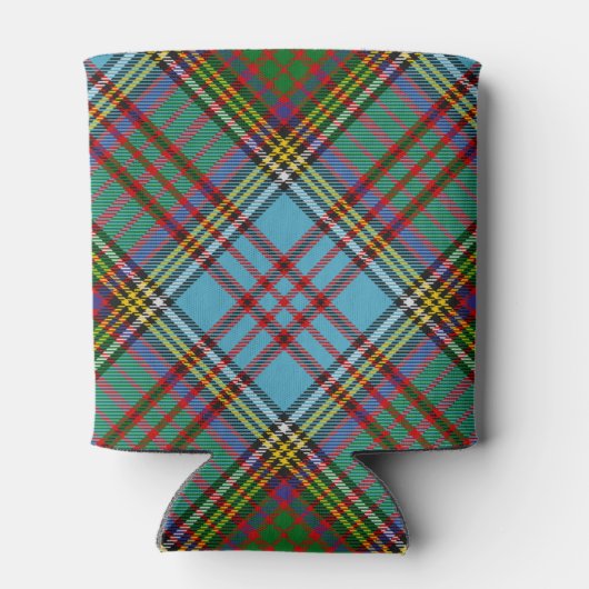 Clan Anderson Tartan Koelbox Blikjeskoeler (Achterkant)